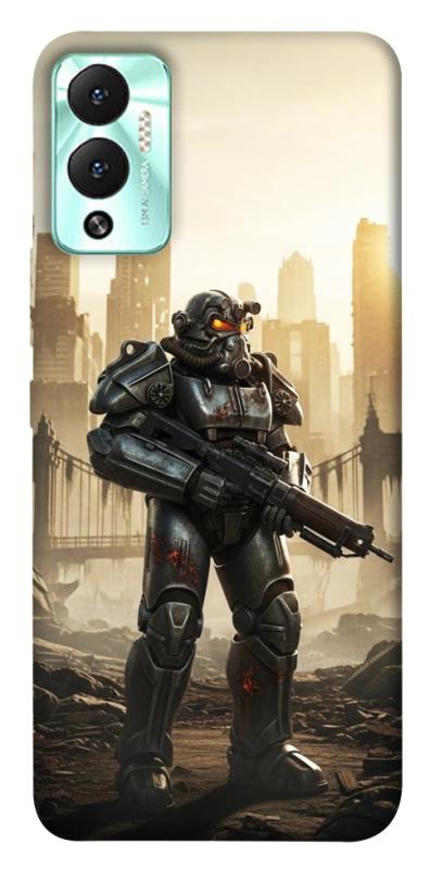 Чехол itsPrint Power armor для Infinix Hot 12 Play, игры, купить оптом с доставкой