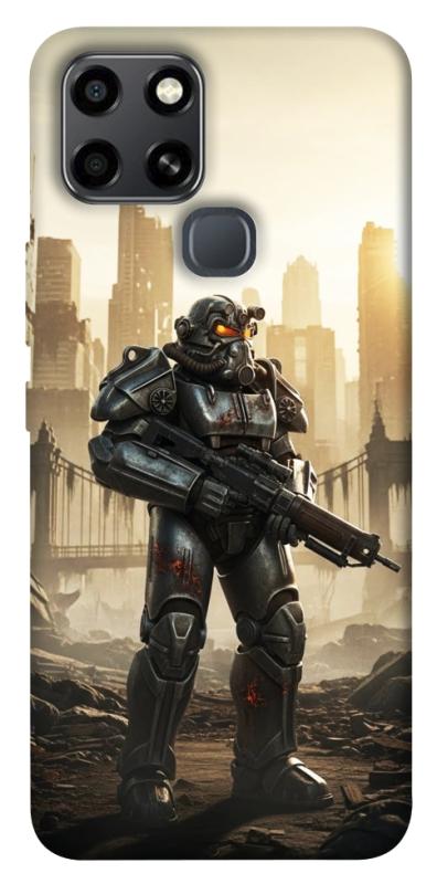 Чехол itsPrint Power armor для Infinix Smart 6, игры, купить оптом с доставкой