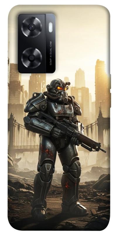 Чехол itsPrint Power armor для Oppo A57s, игры, купить оптом с доставкой