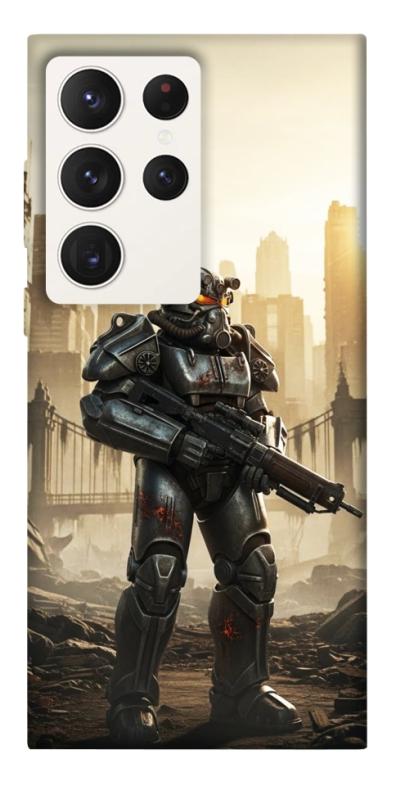 Чехол itsPrint Power armor для Samsung Galaxy S23 Ultra, игры, купить оптом с доставкой