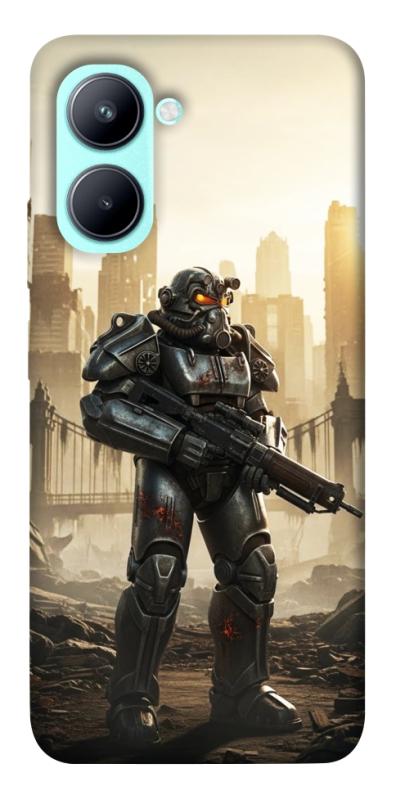 Чехол itsPrint Power armor для Realme C33, игры, купить оптом с доставкой