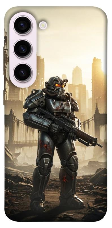 Чехол itsPrint Power armor для Samsung Galaxy S23+, игры, купить оптом с доставкой