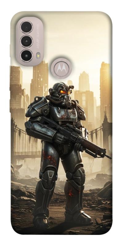Чехол itsPrint Power armor для Motorola Moto E40, игры, купить оптом с доставкой