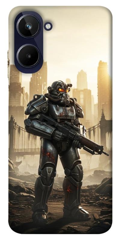Чехол itsPrint Power armor для Realme 10 4G, игры, купить оптом с доставкой
