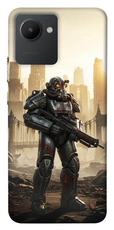 Чехол itsPrint Power armor для Realme C30, игры, купить оптом с доставкой