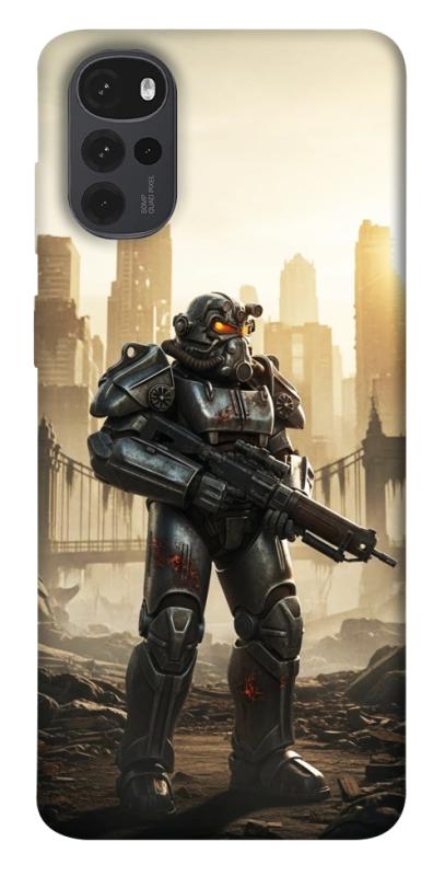 Чехол itsPrint Power armor для Motorola Moto G22, игры, купить оптом с доставкой