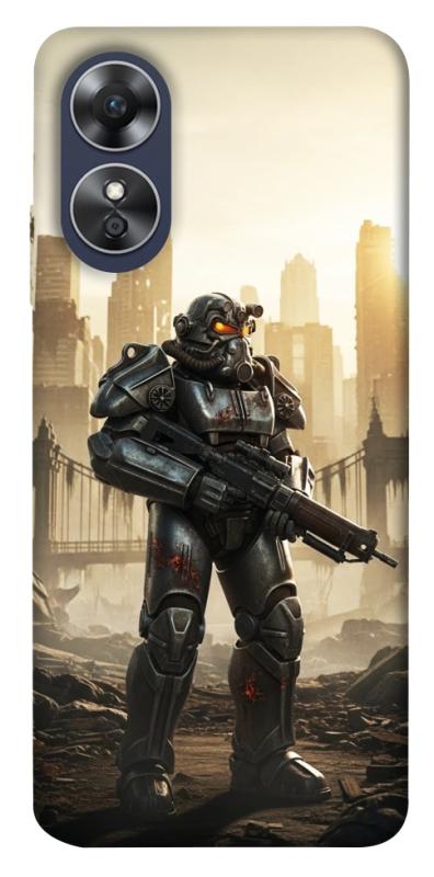 Чехол itsPrint Power armor для Oppo A17, игры, купить оптом с доставкой