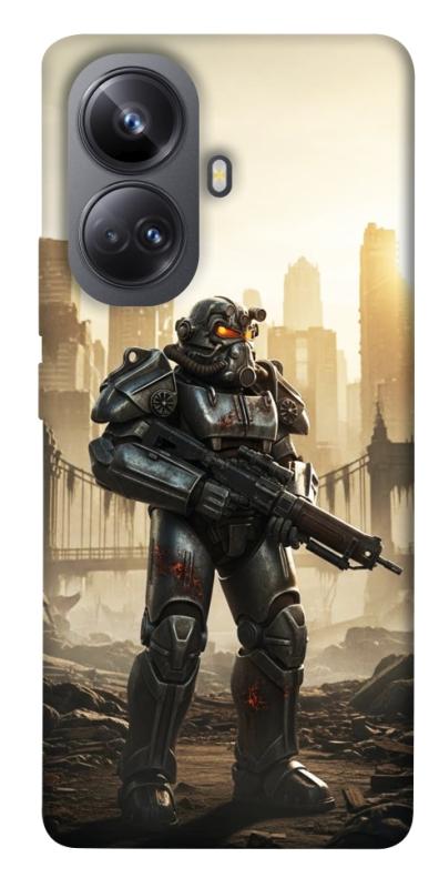 Чехол itsPrint Power armor для Realme 10 Pro+, игры, купить оптом с доставкой