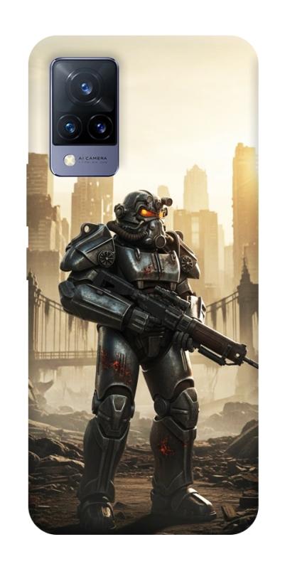 Чохол itsPrint Power armor для Vivo V21, ігри, купити оптом з доставкою