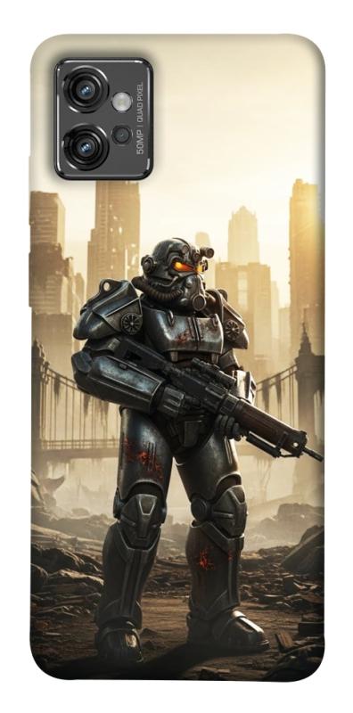 Чехол itsPrint Power armor для Motorola Moto G32, игры, купить оптом с доставкой