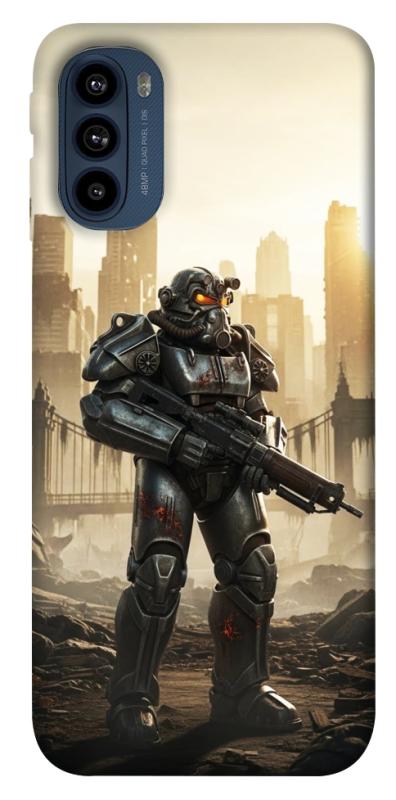 Чехол itsPrint Power armor для Motorola Moto G41, игры, купить оптом с доставкой