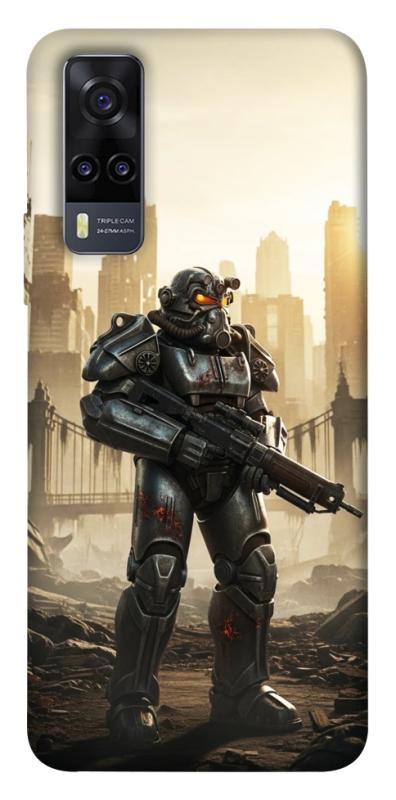 Чехол itsPrint Power armor для Vivo Y31, игры, купить оптом с доставкой
