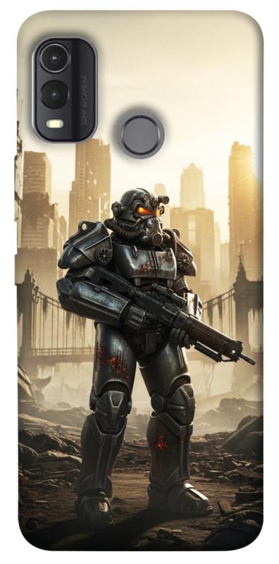 Чехол itsPrint Power armor для Nokia G11 Plus, игры, купить оптом с доставкой