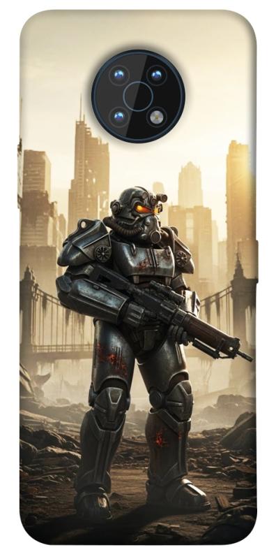 Чехол itsPrint Power armor для Nokia G50, игры, купить оптом с доставкой