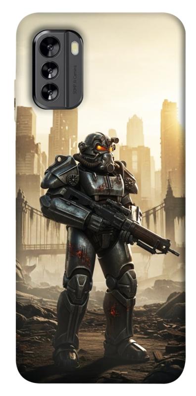 Чехол itsPrint Power armor для Nokia G60, игры, купить оптом с доставкой