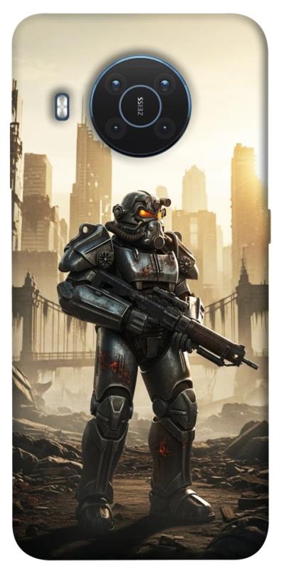 Чехол itsPrint Power armor для Nokia X10 / X20, игры, купить оптом с доставкой