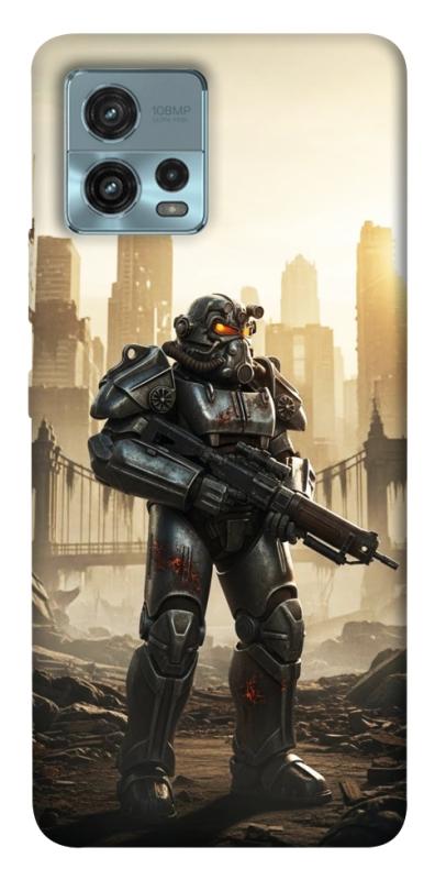 Чехол itsPrint Power armor для Motorola Moto G72, игры, купить оптом с доставкой