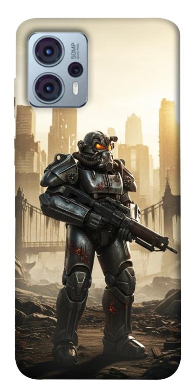 Чехол itsPrint Power armor для Motorola Moto G23, игры, купить оптом с доставкой