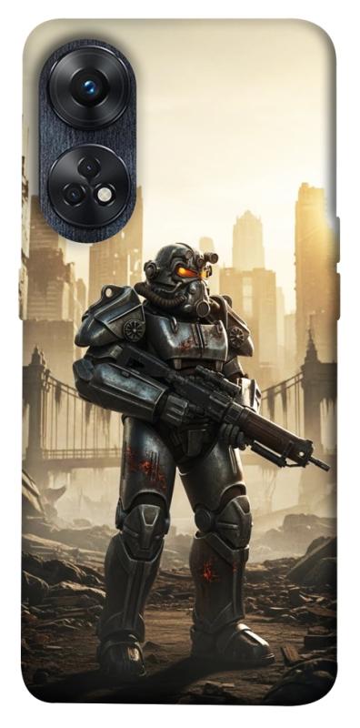 Чехол itsPrint Power armor для Oppo Reno 8 T 4G, игры, купить оптом с доставкой