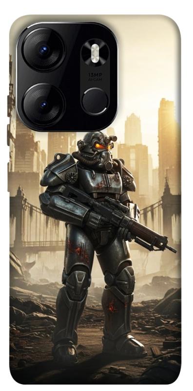 Чехол itsPrint Power armor для Tecno Spark Go 2023, игры, купить оптом с доставкой