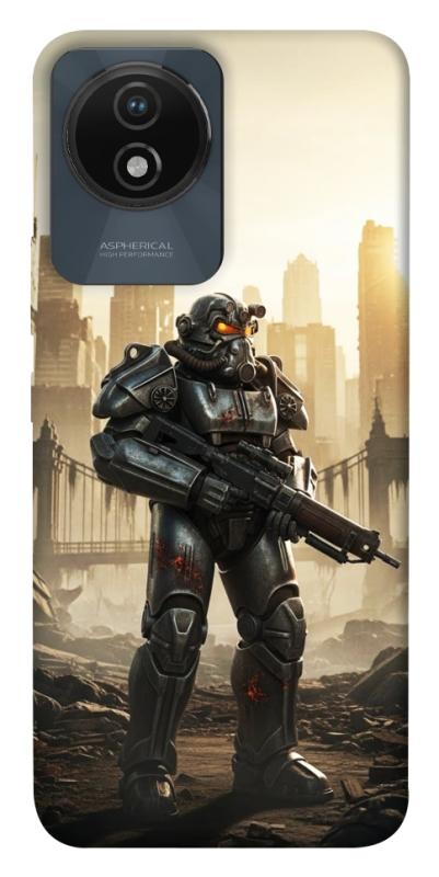 Чехол itsPrint Power armor для Vivo Y02, игры, купить оптом с доставкой