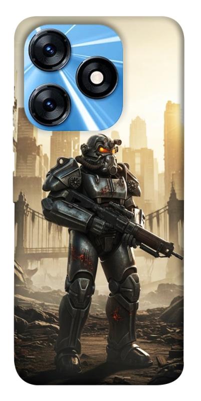 Чехол itsPrint Power armor для TECNO Spark 10 Pro, игры, купить оптом с доставкой