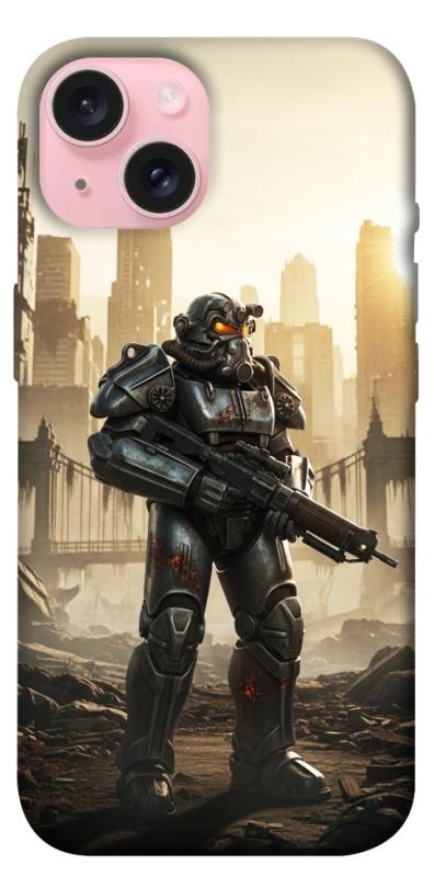 Чехол itsPrint Power armor для Apple iPhone 15 (6.1"), игры, купить оптом с доставкой