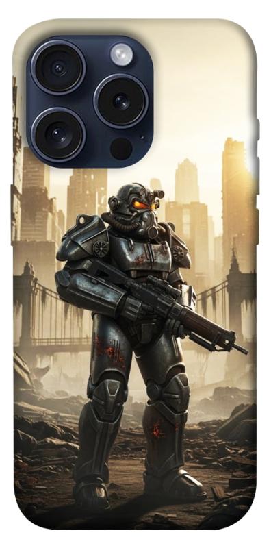 Чехол itsPrint Power armor для Apple iPhone 15 Pro (6.1"), игры, купить оптом с доставкой