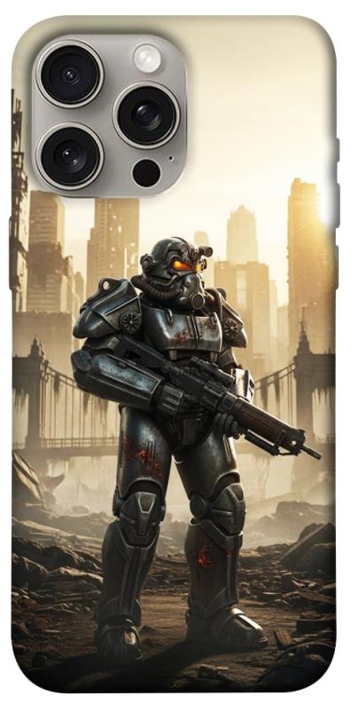 Чехол itsPrint Power armor для Apple iPhone 15 Pro Max (6.7"), игры, купить оптом с доставкой