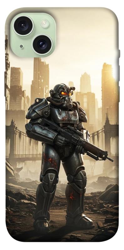 Чохол itsPrint Power armor для Apple iPhone 15 Plus (6.7"), ігри, купити оптом з доставкою