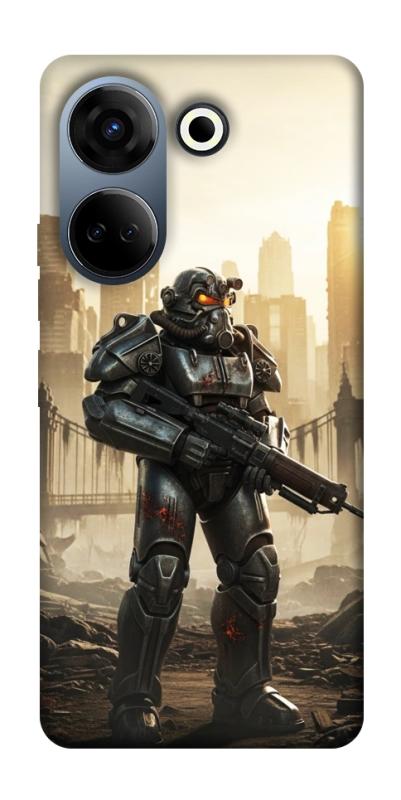 Чехол itsPrint Power armor для TECNO Camon 20 Pro (CK7n), игры, купить оптом с доставкой