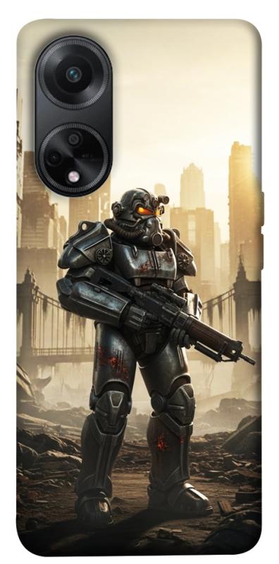 Чехол itsPrint Power armor для Oppo A98, игры, купить оптом с доставкой