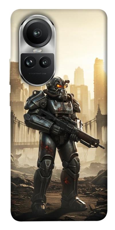 Чехол itsPrint Power armor для Oppo Reno 10, игры, купить оптом с доставкой