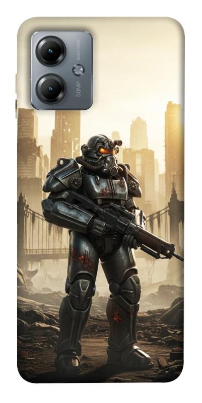 Чохол itsPrint Power armor для Motorola Moto G14, ігри, купити оптом з доставкою
