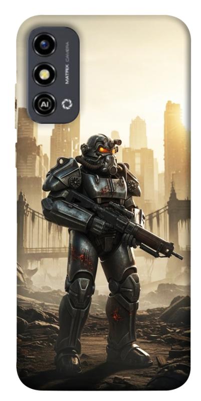 Чехол itsPrint Power armor для ZTE Blade A53, игры, купить оптом с доставкой