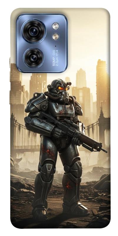 Чехол itsPrint Power armor для Motorola Edge 40, игры, купить оптом с доставкой