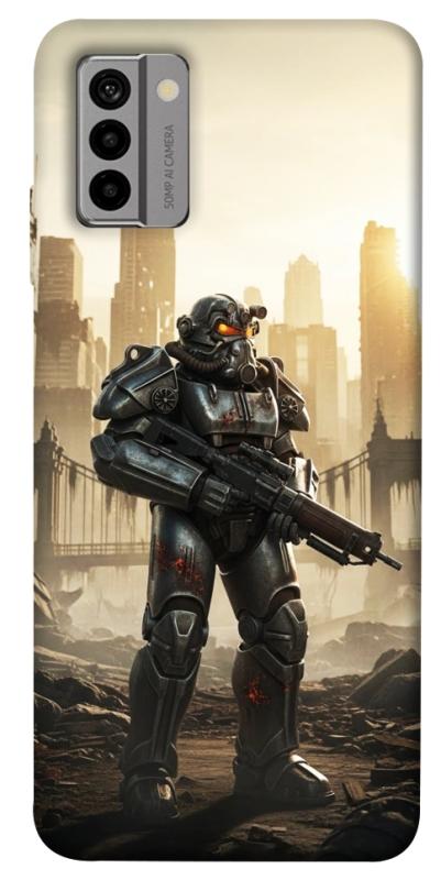 Чехол itsPrint Power armor для Nokia G22, игры, купить оптом с доставкой