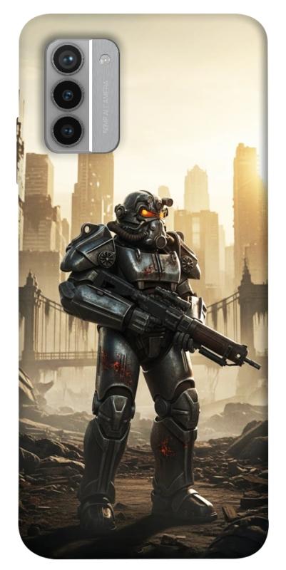 Чехол itsPrint Power armor для Nokia G42, игры, купить оптом с доставкой