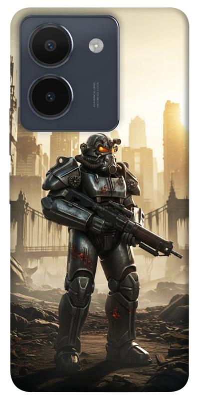 Чехол itsPrint Power armor для Vivo Y36, игры, купить оптом с доставкой