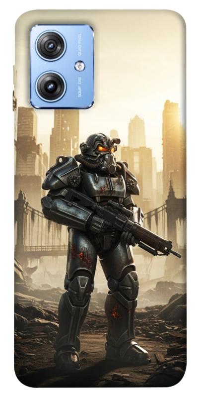 Чохол itsPrint Power armor для Motorola Moto G84, ігри, купити оптом з доставкою