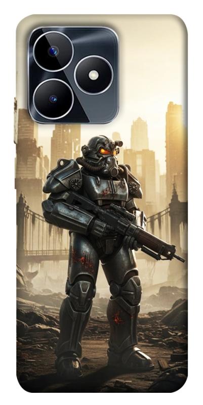 Чехол itsPrint Power armor для Realme C53, игры, купить оптом с доставкой