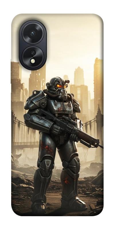 Чехол itsPrint Power armor для Oppo A38, игры, купить оптом с доставкой