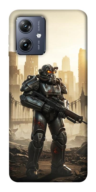 Чехол itsPrint Power armor для Motorola Moto G54, игры, купить оптом с доставкой