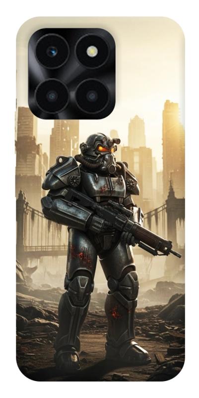 Чехол itsPrint Power armor для Huawei Honor X6a, игры, купить оптом с доставкой