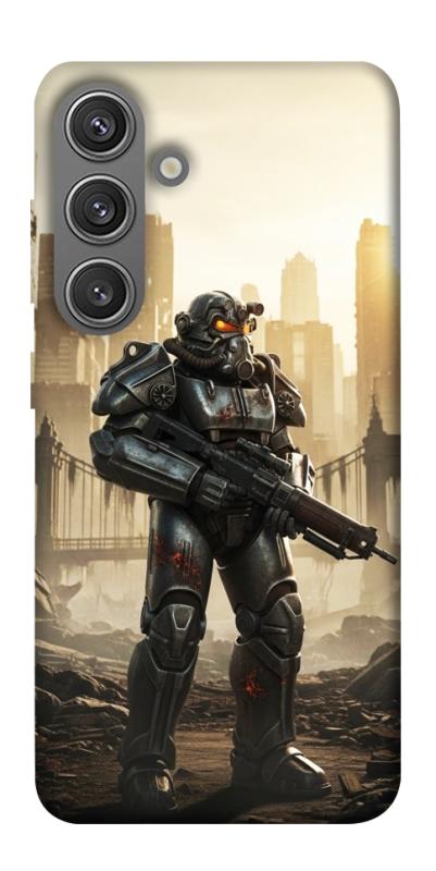 Чехол itsPrint Power armor для Samsung Galaxy S24+, игры, купить оптом с доставкой
