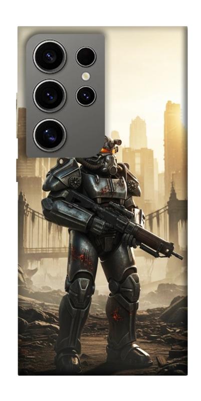 Чехол itsPrint Power armor для Samsung Galaxy S24 Ultra, игры, купить оптом с доставкой