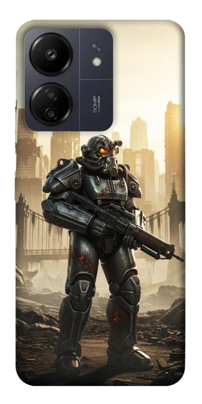 Чехол itsPrint Power armor для Xiaomi Redmi 13C, игры, купить оптом с доставкой
