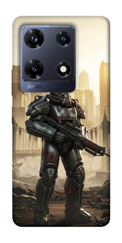 Чехол itsPrint Power armor для Infinix Note 30 Pro, игры, купить оптом с доставкой