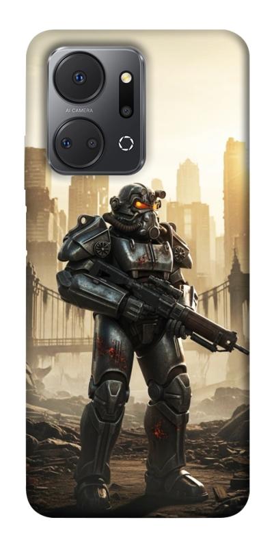 Чехол itsPrint Power armor для Huawei Honor X7a, игры, купить оптом с доставкой