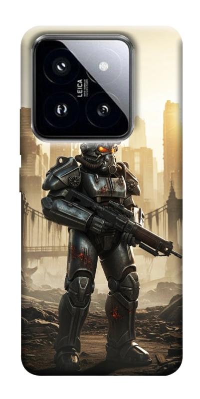 Чохол itsPrint Power armor для Xiaomi 14 Pro, ігри, купити оптом з доставкою